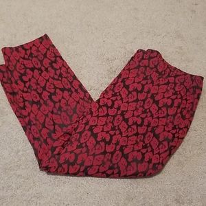 Size 20 Lane Bryant print pant